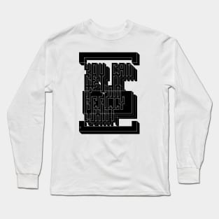 You Can Get It If You REALLY Want - Daily Motivation - Pixel Poster Long Sleeve T-Shirt